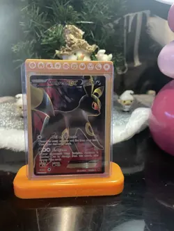 Pokemon TCG Umbreon EX Full Art Ultra Rare Card 119/124 XY Fates Collide - Image 1