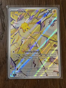 Joltik 150/142 Sv07: Stellar Crown Holo Pokemon TCG Mint Near Mint - Image 1