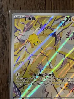 Joltik 150/142 Sv07: Stellar Crown Holo Pokemon TCG Mint Near Mint - Image 2