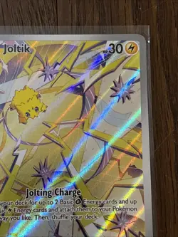 Joltik 150/142 Sv07: Stellar Crown Holo Pokemon TCG Mint Near Mint - Image 3