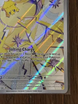Joltik 150/142 Sv07: Stellar Crown Holo Pokemon TCG Mint Near Mint - Image 4