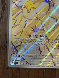 Joltik 150/142 Sv07: Stellar Crown Holo Pokemon TCG Mint Near Mint - Image 5