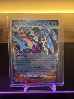 Mega Greninja EX 81 Promo - 2026 Pokemon Black Star Promo Holo NM - Image 1