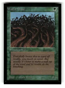 Wall of Wood (IE) International Edition Near Mint - Image 1