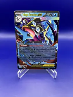 Pokemon TCG Mega Greninja EX Black Star Promo #81 Premium Collection English NM - Image 2