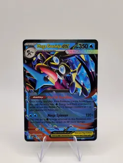 Mega Greninja EX 81 Promo - 2026 Pokemon Black Star Promo Holo NM - Image 1