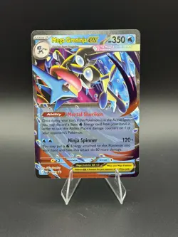 Mega Greninja EX 81 Promo - 2026 Pokemon Black Star Promo Holo NM - Image 1