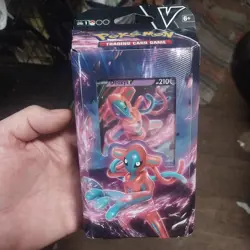 Pokemon TCG: Deoxys V Battle Deck – Factory Sealed 60-Card Deck (English) - Image 1