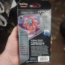 Pokemon TCG: Deoxys V Battle Deck – Factory Sealed 60-Card Deck (English) - Image 2