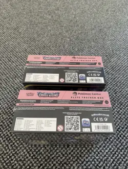 2 x Pokemon TCG Chaos Rising Pokemon Centre Elite Trainer Box’s (New&Sealed) ✅ - Image 5