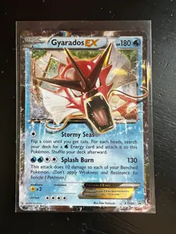 Pokemon TCG Gyarados EX Promo Holo XY XY106 180 HP English 2016 Eske Y - Image 1