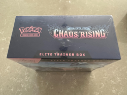 Pokemon TCG Chaos Rising Elite Trainer Box ETB [NEW SEALED IN HAND] - Image 3