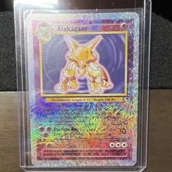 Alakazam 1/110 Legendary Collection Reverse Holo Rare English - Image 1