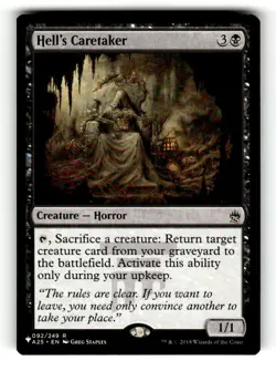 Hell's Caretaker The List Reprints 092/249 Near Mint - Image 1