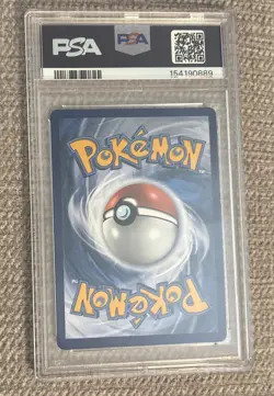 2025 POKEMON SVP EN-SV BLACK STAR PROMO #218 ROCKET'S PERSIAN EX Psa 10 - Image 2