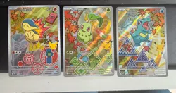 Pokemon First Partner Illustration Collection Series 2 - Johto Set - Image 1