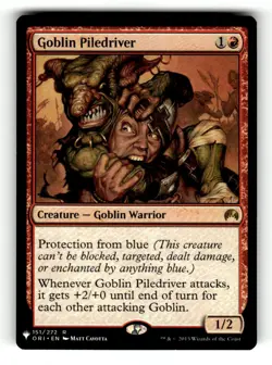 Goblin Piledriver The List Reprints 151 Near Mint - Image 1