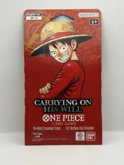 One Piece Carrying On His Will OP-13 English Booster Pack Bandai Namco - Image 1