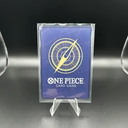 Bandai One Piece Card Game OP01 Trafalgar Law OP01-050 Foil Blocker 6000 HP - Image 2