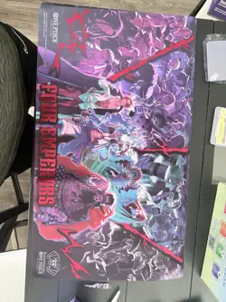 One Piece 2nd Anniversary English Four Emperors Playmat - Image 1