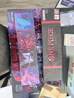 One Piece 2nd Anniversary English Four Emperors Playmat - Image 2