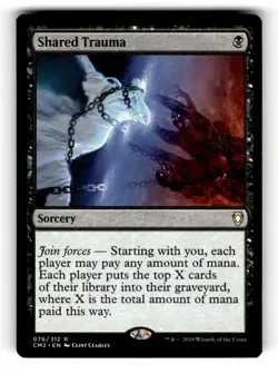 Shared Trauma Commander Anthology Volume II 76 Near Mint - Image 1