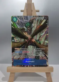 Aramaki (OP06-043) (V.2) Alt Art One Piece TCG English - Image 1