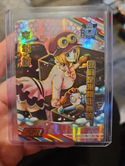 Koala One Piece Collectible Trading Card Foil Holo SSR05 - Image 1