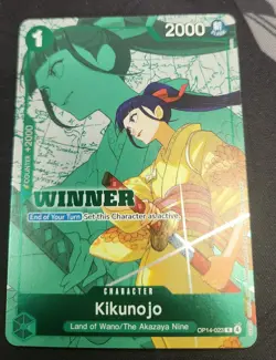 One Piece - Winner Pack - Kikunojo OP14-023 - Image 1