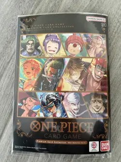 New Sealed One Piece Premium Card Collection Best Selection Vol 6 - English - Image 1