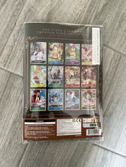 New Sealed One Piece Premium Card Collection Best Selection Vol 6 - English - Image 3