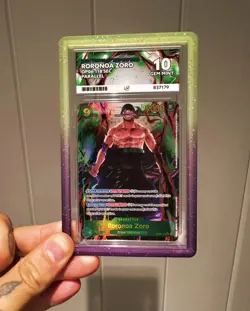 One Piece RORONOA ZORO LOP06-118 PARALLEL Ace 10 - Image 1