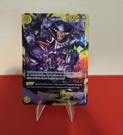 Bandai One Piece Marshall.D.Teach OP16-119 SEC - Image 1