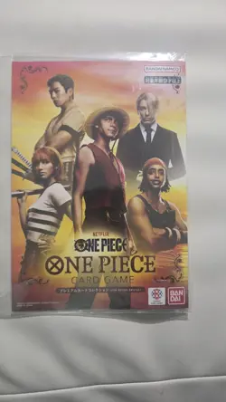 One Piece Premium Card Collection Live Action Edition Netflix 9 Cards Sealed - Image 1