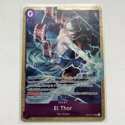 El Thor (Premium Card Collection -Best Selection Vol. 6-) OP15-075 One Piece - Image 1