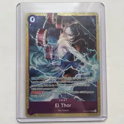El Thor (Premium Card Collection -Best Selection Vol. 6-) OP15-075 One Piece - Image 2