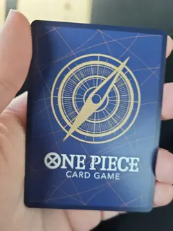 Izo (SP Alt Art) OP03-003 R ONE PIECE Card Game 500 Years in the Future Japanese - Image 2