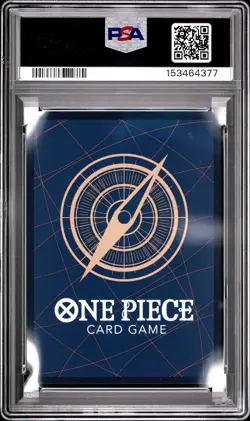 2025 ONE PIECE EB02 EXTRA BOOSTER ANIME 25TH COLLECTION #6 YAMATO ALT ART PSA 10 - Image 2