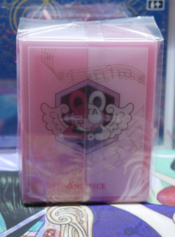 Sealed One Piece TCG Premium Card Collection Uta Deck Box, Sleeves, and Divider - Image 1