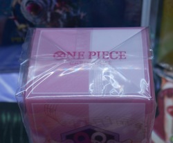 Sealed One Piece TCG Premium Card Collection Uta Deck Box, Sleeves, and Divider - Image 2