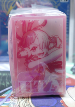 Sealed One Piece TCG Premium Card Collection Uta Deck Box, Sleeves, and Divider - Image 3