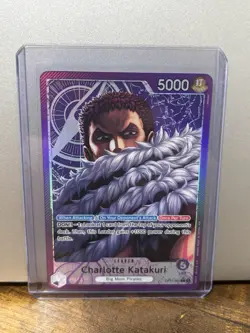Charlotte Katakuri Leader Alternate Art OP11-062 English Near Mint - Image 1
