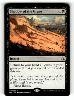 Shadow of the Grave Amonkhet 107 LP - Image 1