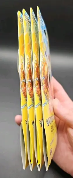 One Piece OP-14 x4 & OP-15 x4 Booster Pack Bundle SEALED 🔥 TCG Azure Kamis - Image 4