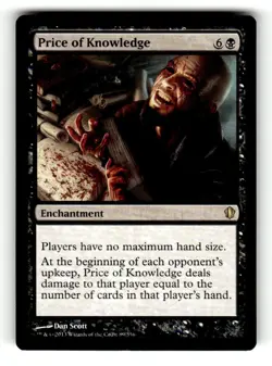 Price of Knowledge Commander 2013 89 Near Mint - Image 1