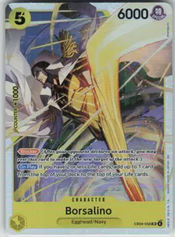 Borsalino EB04-058 Holo- English Adventure on Kami's island NEAR MINT - Image 1