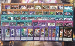 Yu-Gi-Oh! Competitive Zane Truesdale Cyber Dragon Deck 55 Cards Cyberda + Bonus! - Image 1
