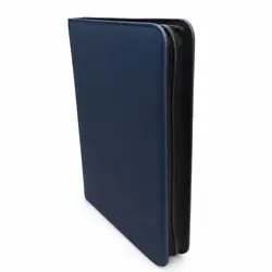 9 Pocket Zip Card Binder Folder Side Loading Album Fits 360 Cards Pokemon MTG - Image 1