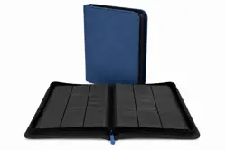 9 Pocket Zip Card Binder Folder Side Loading Album Fits 360 Cards Pokemon MTG - Image 2