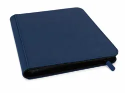 9 Pocket Zip Card Binder Folder Side Loading Album Fits 360 Cards Pokemon MTG - Image 4